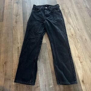 Voyage high straight jeans size 28